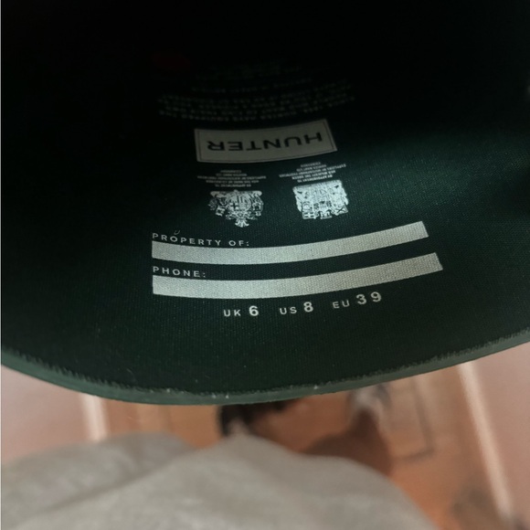 Hunter rain boots - Picture 2 of 3